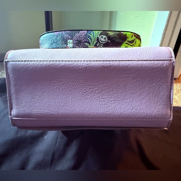 Loungefly Disney’s Nightmare Before Christmas All-Over Buckle 10” Backpack-NWT - Picture 9 of 10